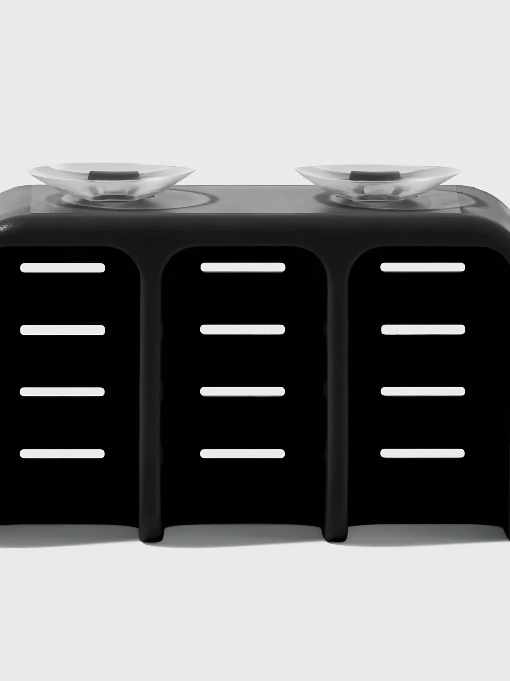 🐹♡kitsch Self-Draining Shower Caddy Organizer - Black